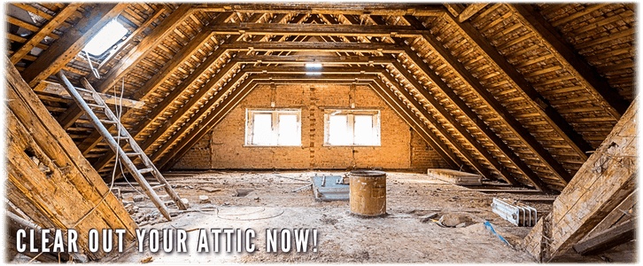 Attic Cleaning The Colony TX