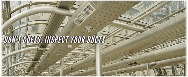Ductwork Inspection The Colony TX